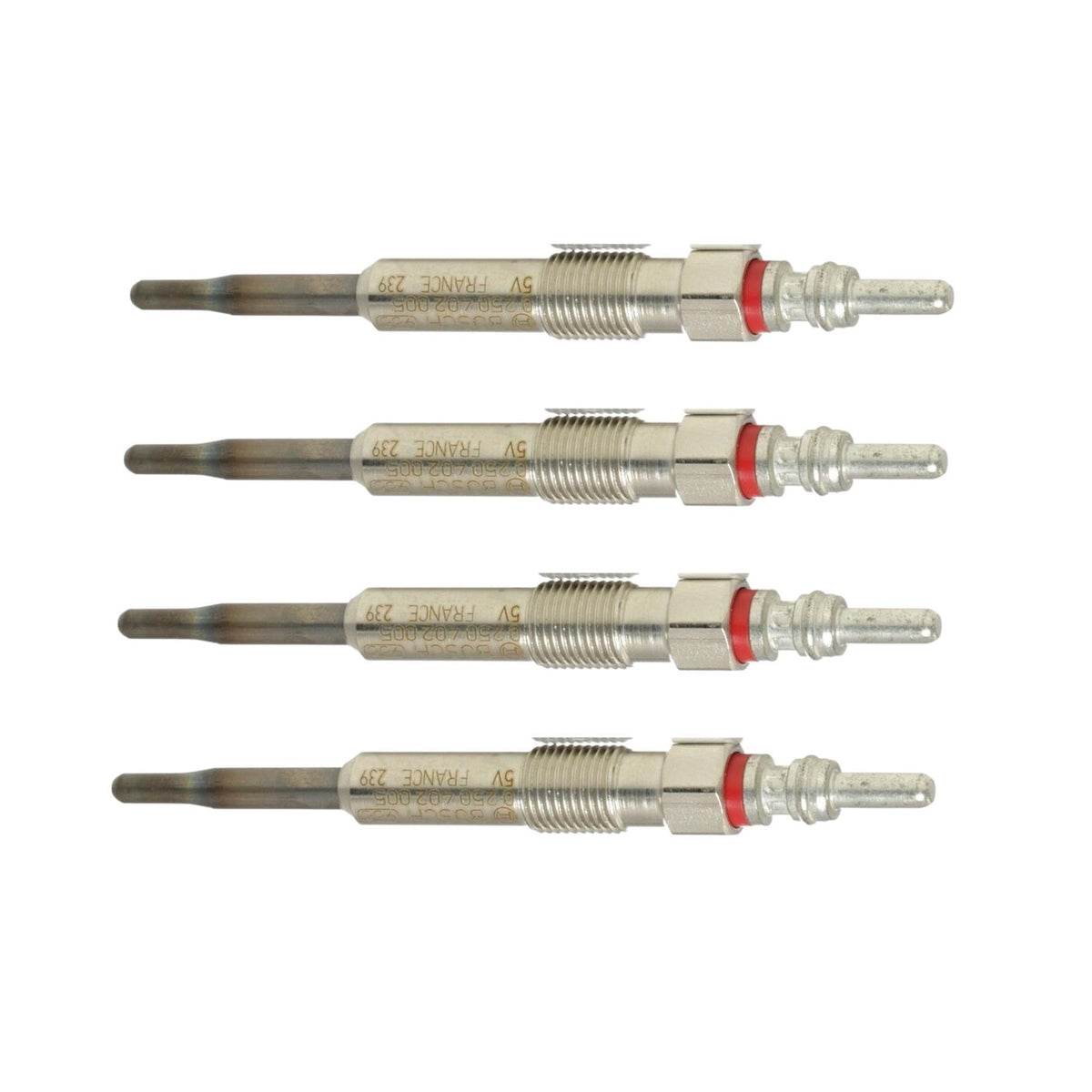 Glow Plug Set For Ford Transit Custom Mk8 2.0 Ecoblue Engines 2016 On Set Of 4