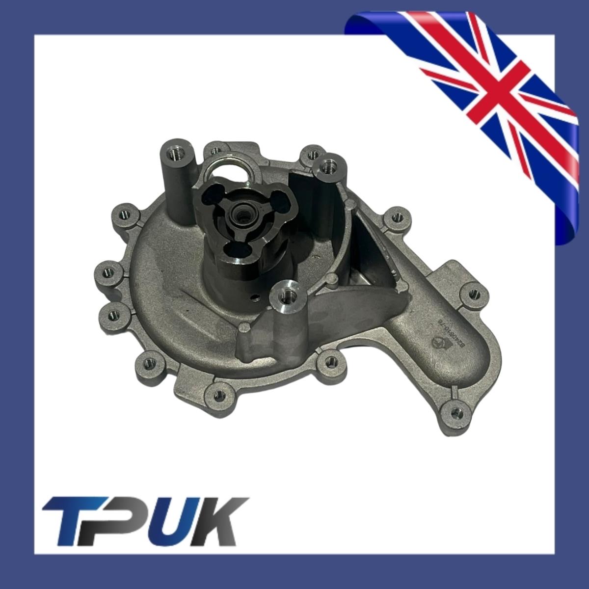 Water Pump Without Housing For Ford Transit 2.2 Fwd Mk7 Mk8 Custom 06 on 1381796