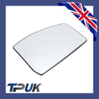 Ford Transit Custom Heated Front Door Mirror Glass Tourneo 2012 Onward Rh Right