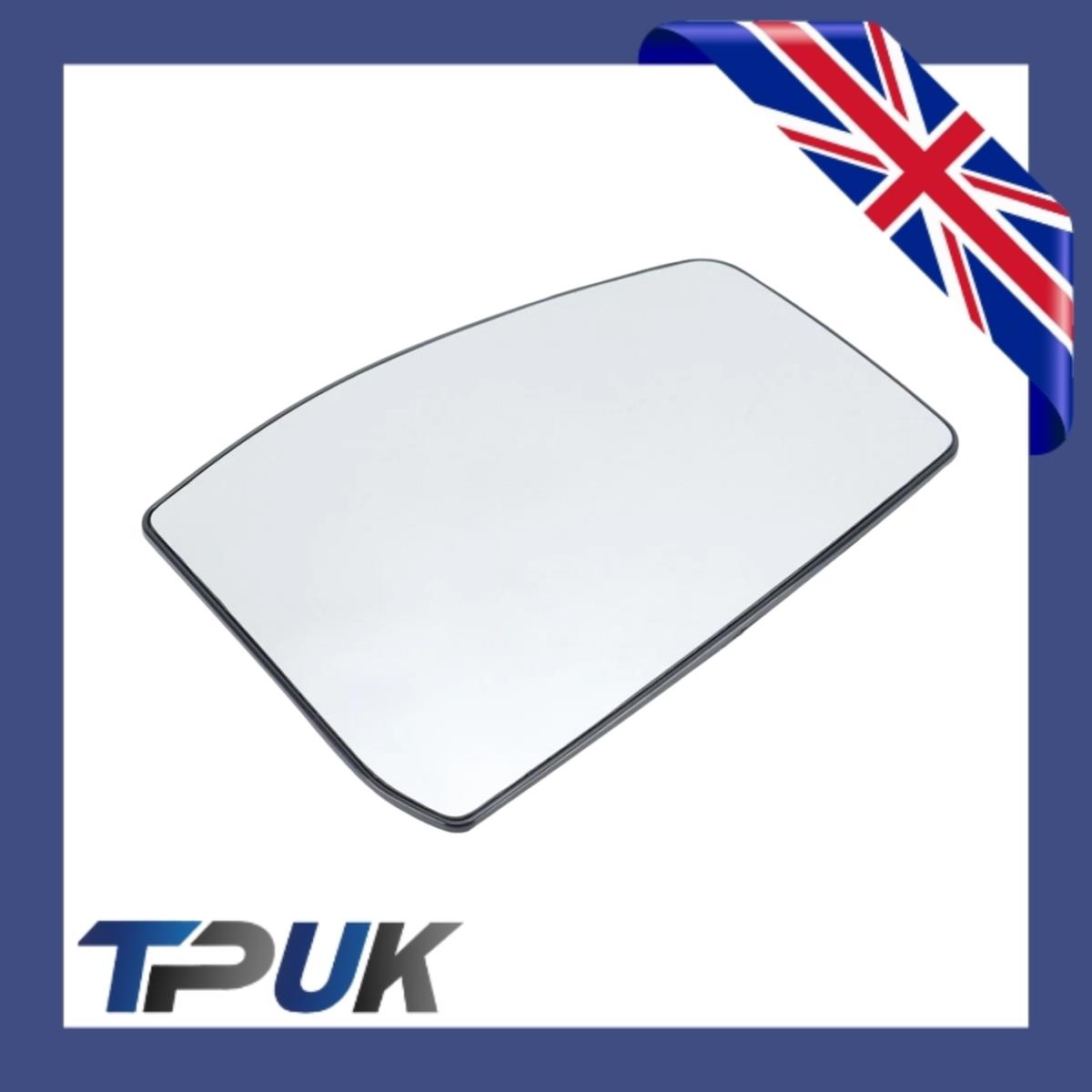 Ford Transit Custom Heated Front Door Mirror Glass Tourneo 2012 Onward Rh Right