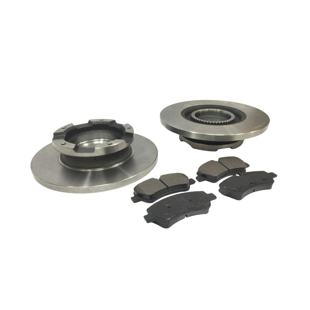 Transit Mk8 2.2 Fwd Rear Brake Discs And Pads Pair Transit Custom 2012 On 288mm