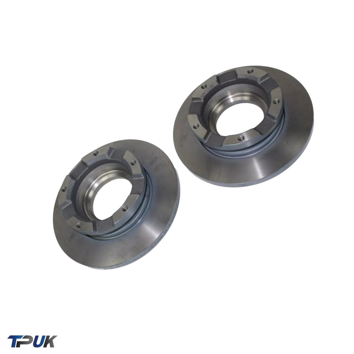Rear Brake Discs For Transit 2.2 Fwd 2006 On Mk7 Pair Per 2 Disc Brakes