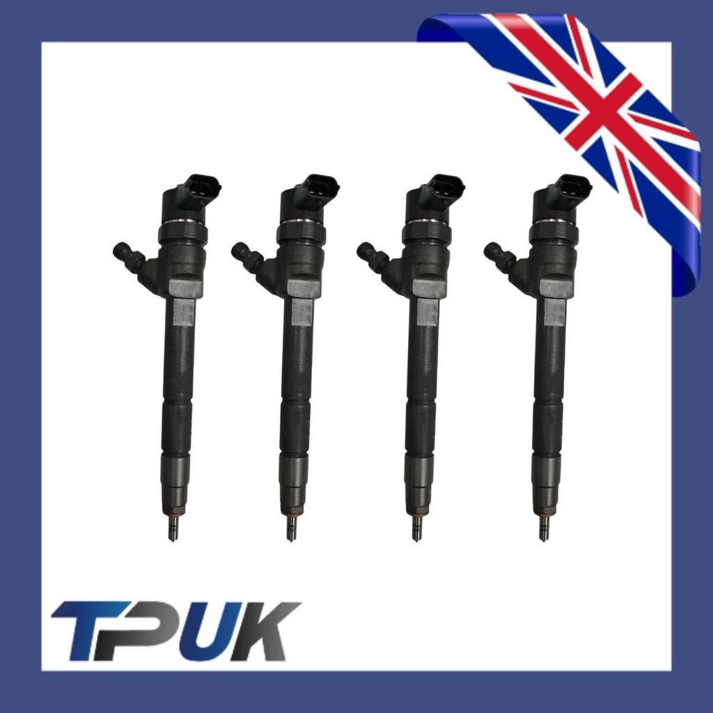 Fuel Injectors (4) Fits Trafic Master II Vauxhall Vivaro 2.0 2.3 Cdti 10 On