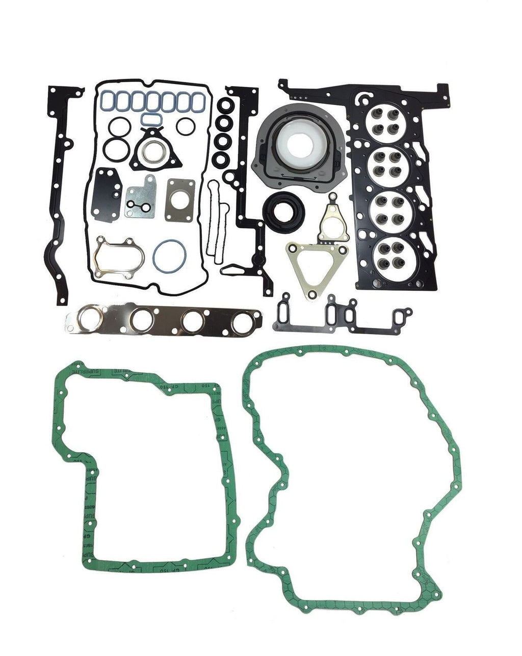 Lti London Taxi Tx2 Full Engine & Head Gasket Set + Crank Seals & More 2.4 Rwd