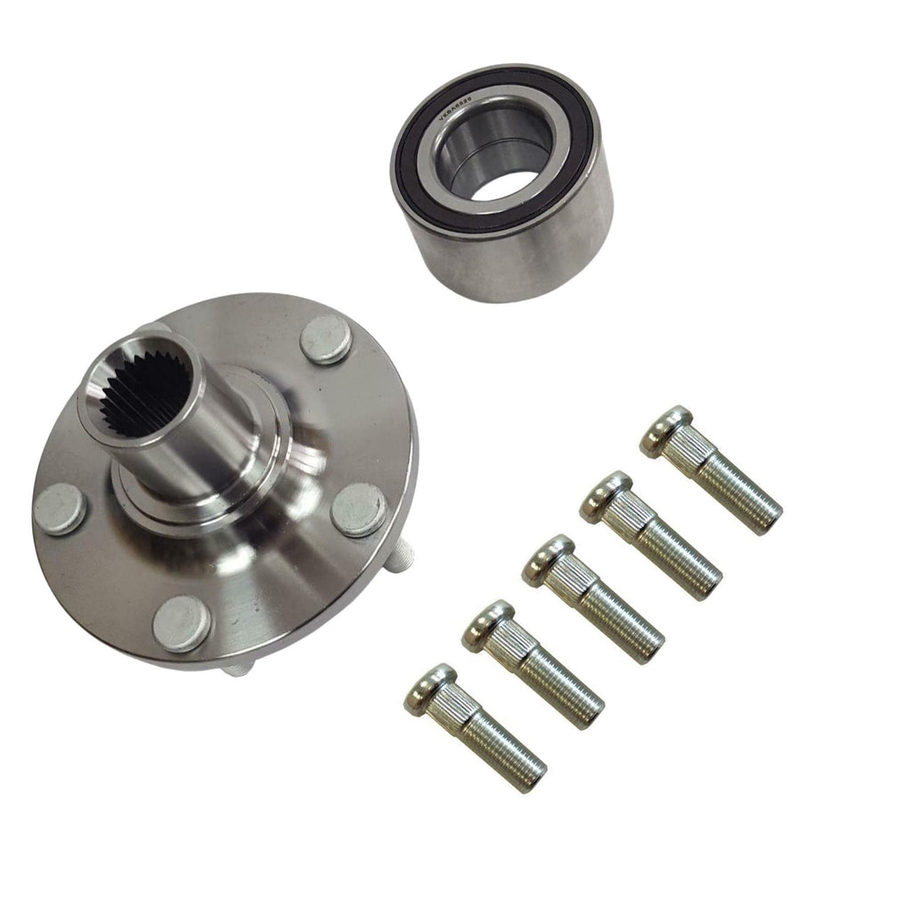 Front Wheel Hub Bearing Kit For Ford Transit Connect 1.8 2002 On