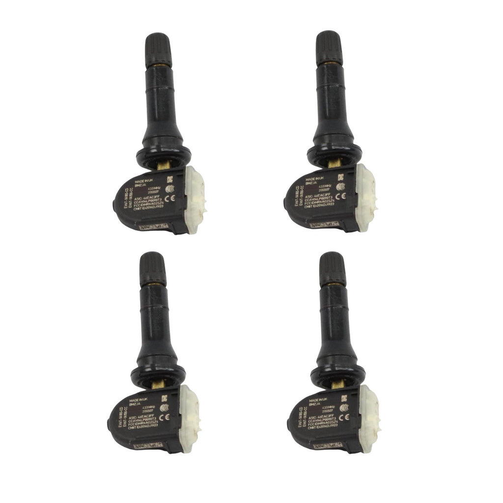 4 Tyre Pressure Sensors Air O.E For Ford Mondeo Ranger Transit Connect Courier