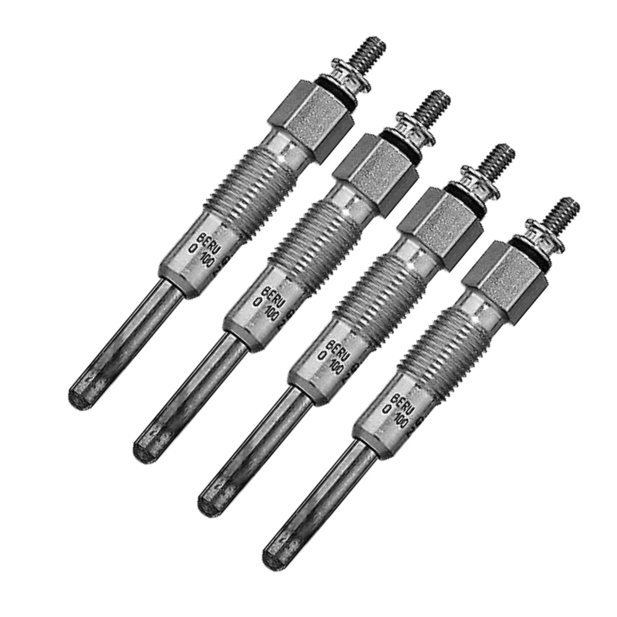 Glow Plugs For Fiat Ducato 2.8 1998-2002 Per 4 500316493 71735462 5962.5A
