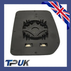 Ford Transit Mk6 Mk7 Heated Electric Mirror Glass 2000 On Right Side 2000 - 2014