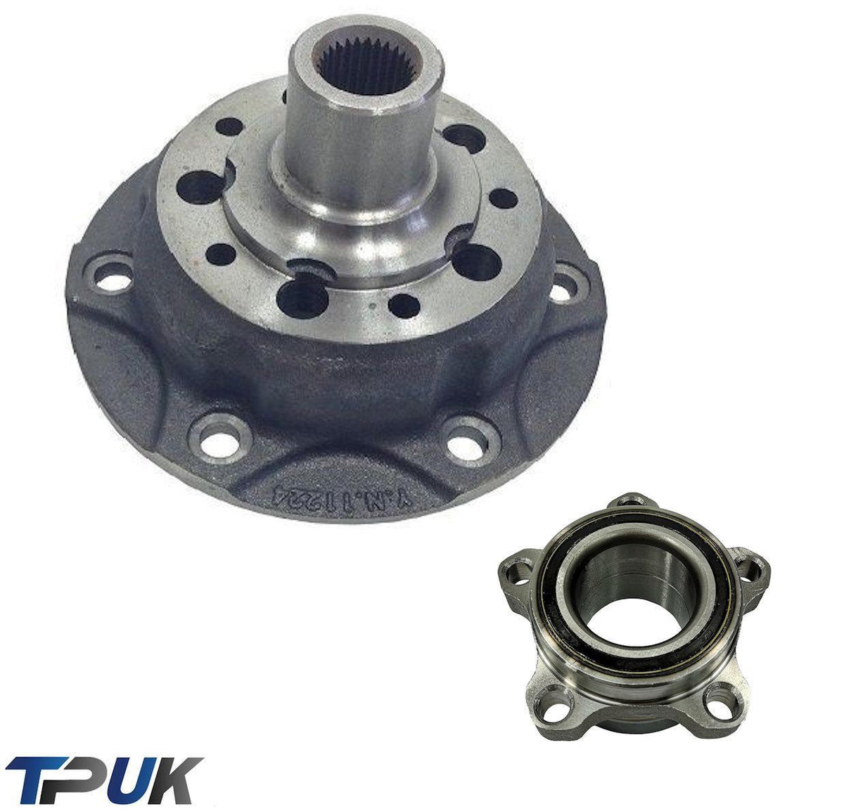 Front Hub Wheel Bearing For Ford Transit 2.4 Mk6 2000-2006 4395253 1201300