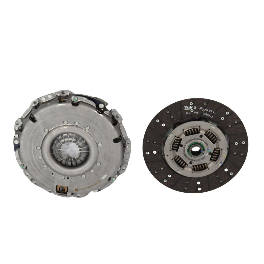 2 Piece Valeo Clutch Kit For Ford Transit Mk8 Custom 2.0 Fwd Ecoblue Dual Mass