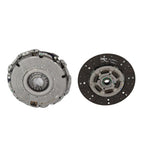 2 Piece Valeo Clutch Kit For Ford Transit Mk8 Custom 2.0 Fwd Ecoblue Dual Mass