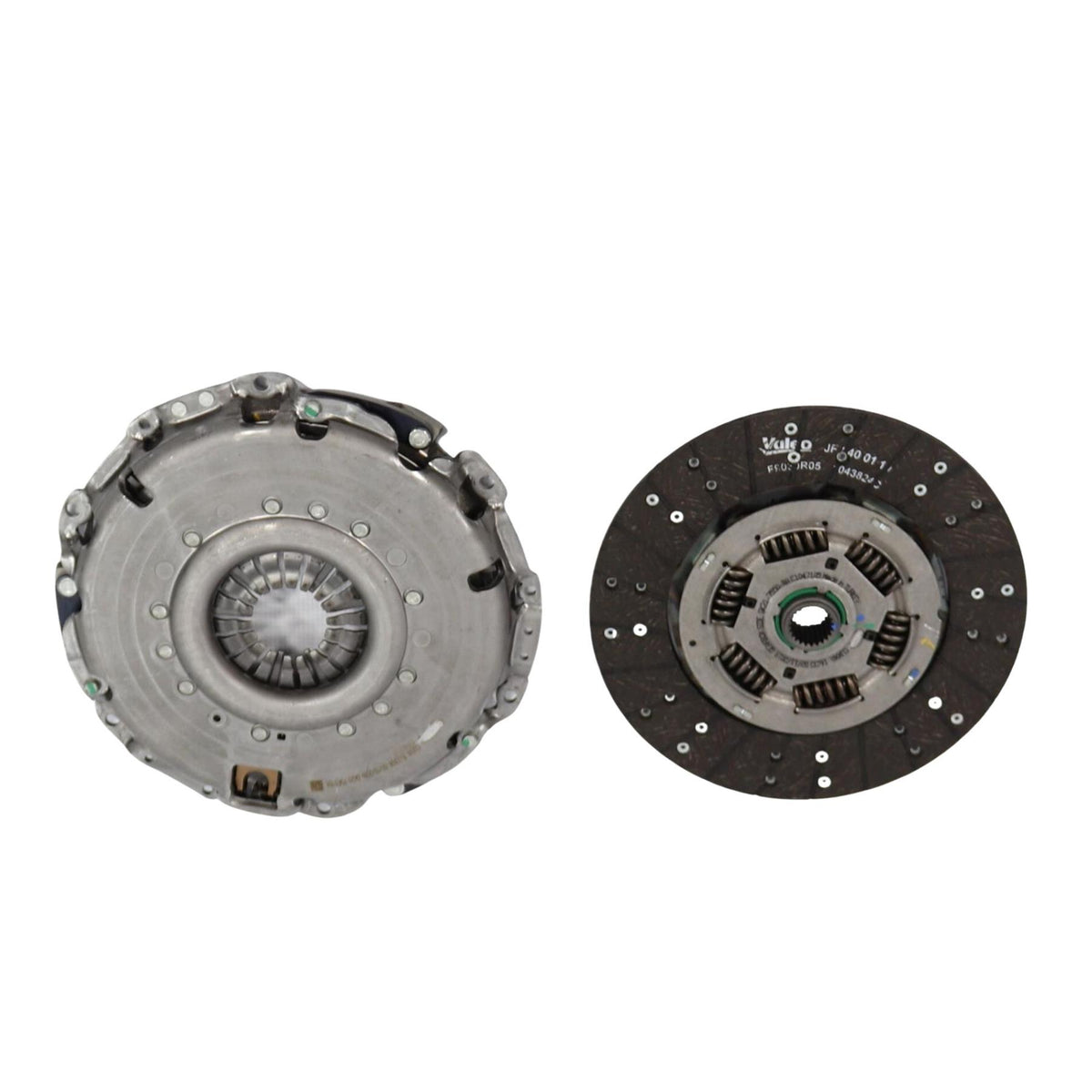 2 Piece Valeo Clutch Kit For Ford Transit Mk8 Custom 2.0 Fwd Ecoblue Dual Mass