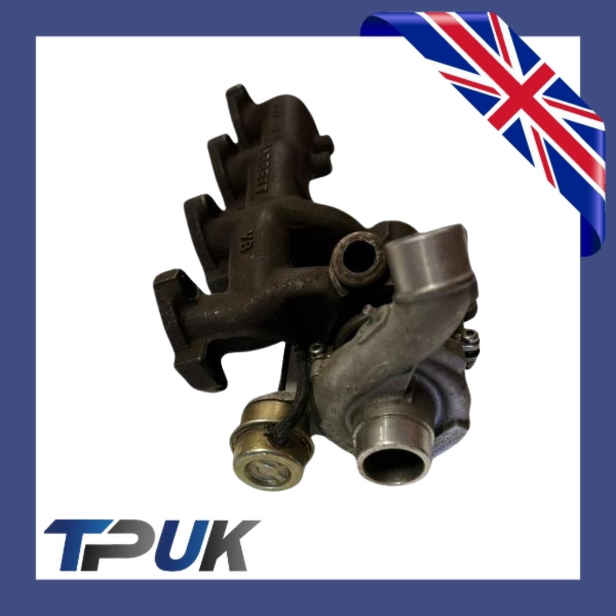 Turbocharger Fits Ford Focus 1.8 Tddi Mk1 1999-2002 Diesel Ys6Q-6K682-Bc