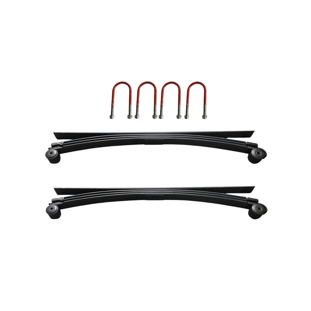 Ford Transit Leaf Spring 4+1 = 5 & 4 U Bolts Mk7 06-14 Heavy Duty Per Pair
