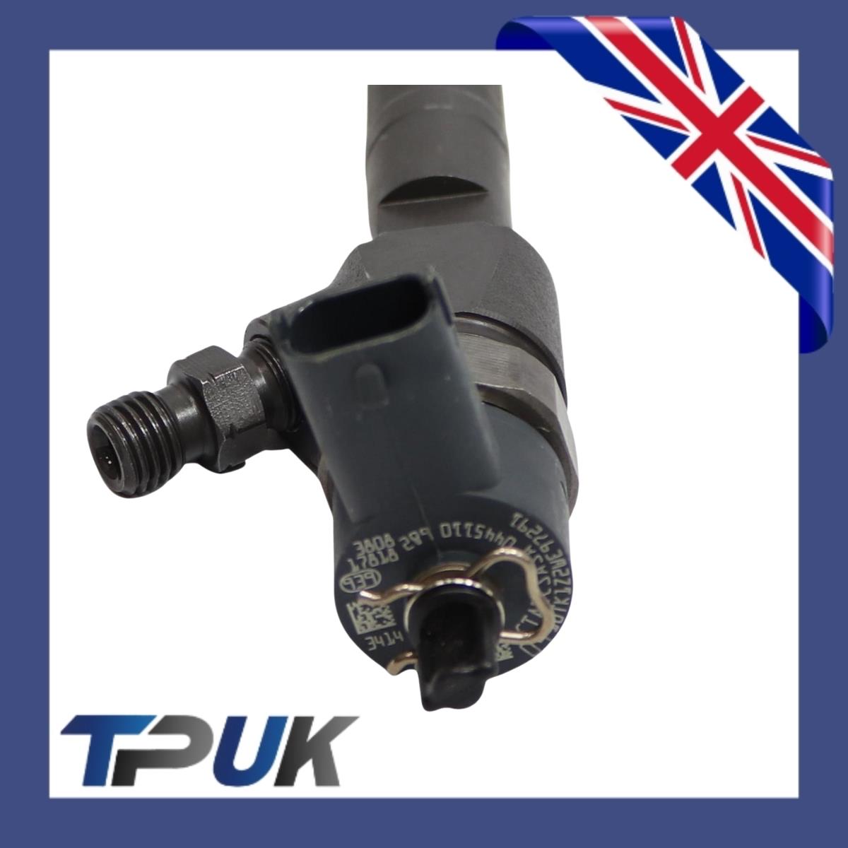 Bosch Diesel Fuel Injector 0445110682 55263233 Fits FIAT 500X 14 ON 2.0 Multijet