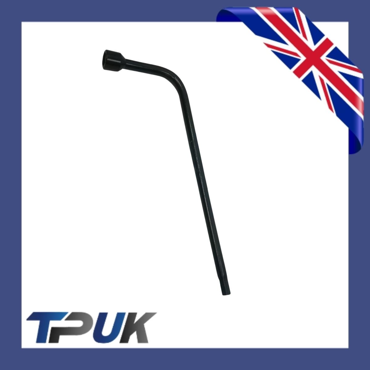 Ford Transit Connect Spare Wheel Key Wheel Nut Wrench Brace 2002 On Brand New