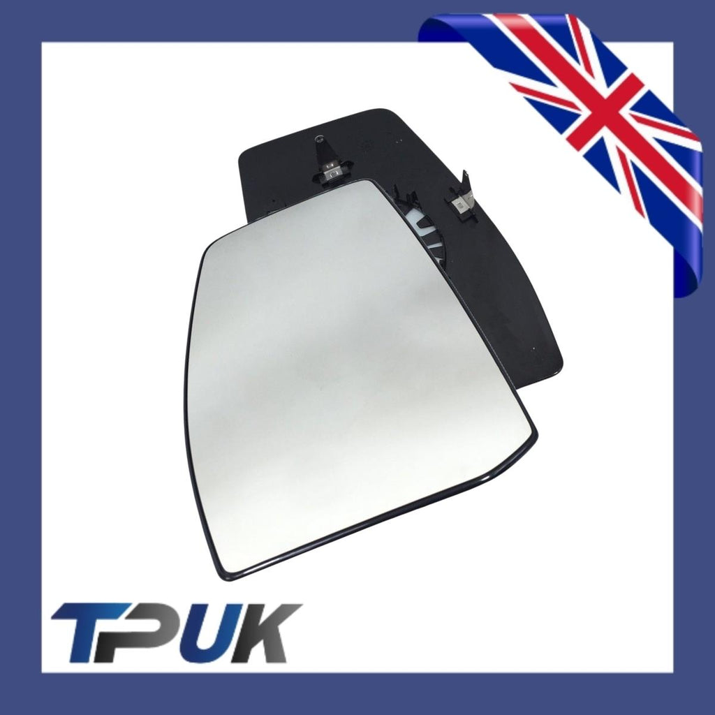 Ford Transit Custom Front Door Mirror Glass Tourneo 2012 Onward Lh Left