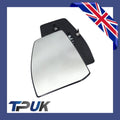 Ford Transit Custom Front Door Mirror Glass Tourneo 2012 Onward Lh Left
