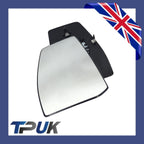 Ford Transit Custom Front Door Mirror Glass Tourneo 2012 Onward Lh Left