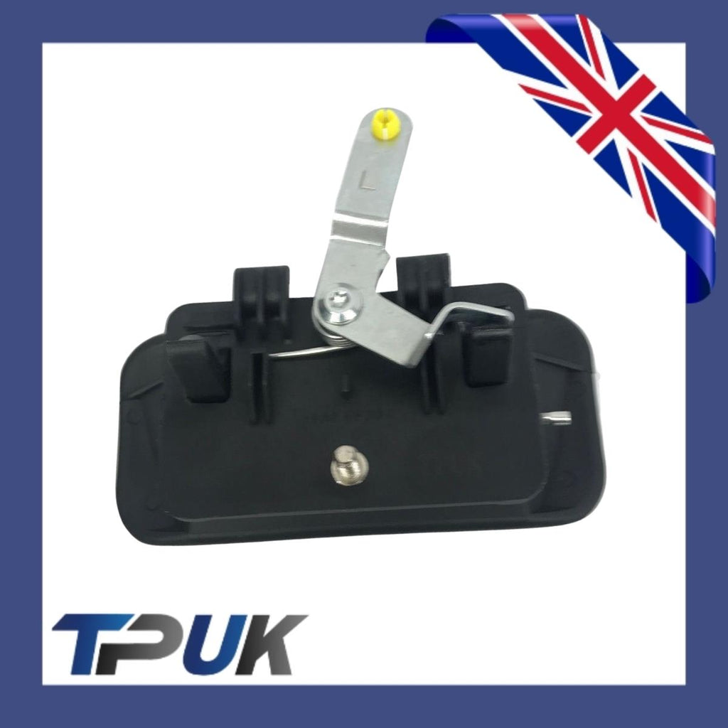 OUTER FRONT DOOR HANDLE WITH BRACKET FORD TRANSIT MK6 MK7 LEFT
