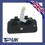 OUTER FRONT DOOR HANDLE WITH BRACKET FORD TRANSIT MK6 MK7 LEFT