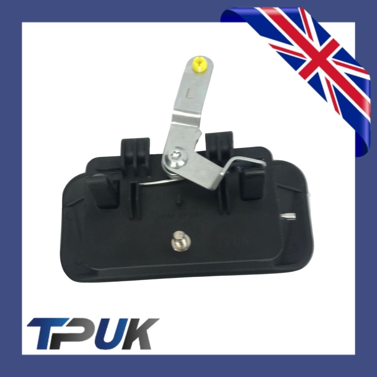 OUTER FRONT DOOR HANDLE WITH BRACKET FORD TRANSIT MK6 MK7 LEFT