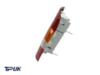 Ford Transit Mk6 Rear Light Lamp Lens Driver Side O/S 2000-2006 With Bulb Holder