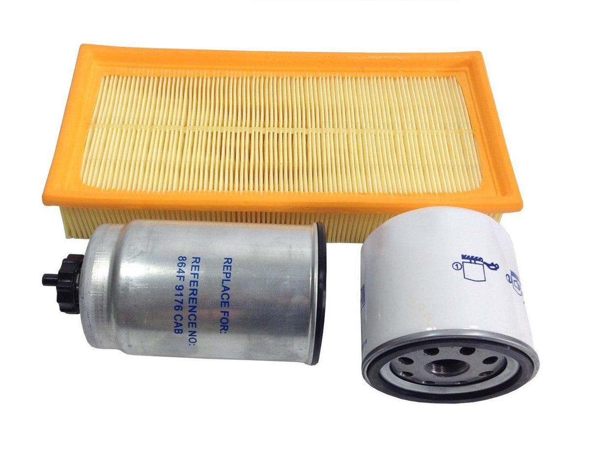 Ford Transit 2.5 Diesel Service Kit Oil + Air + Fuel Filter 1991 - 1997 Mk4 Mk5