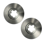 Front Brake Disc Ford Transit Mk8 Rwd 2.2 2.0 Twin Rear Wheel 308Mm Pair