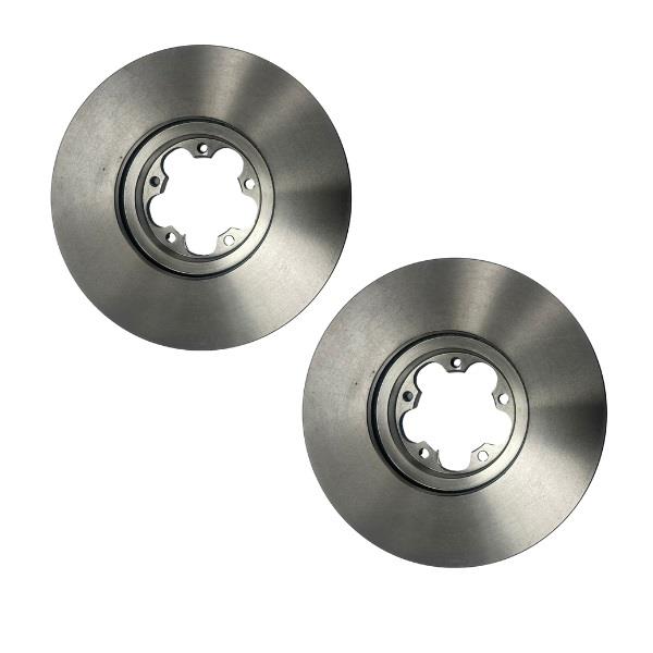Front Brake Disc Ford Transit Mk8 Rwd 2.2 2.0 Twin Rear Wheel 308Mm Pair
