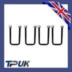 Ford Transit Leaf Spring U Bolt Mk6 2000 - 2006 For 3/4/5 Leaf Springs Set Of 4
