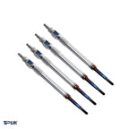 Glow Plugs For Land Rover Discovery 2.5 Tdi 1989-2004 Set Of 4 Cgp061
