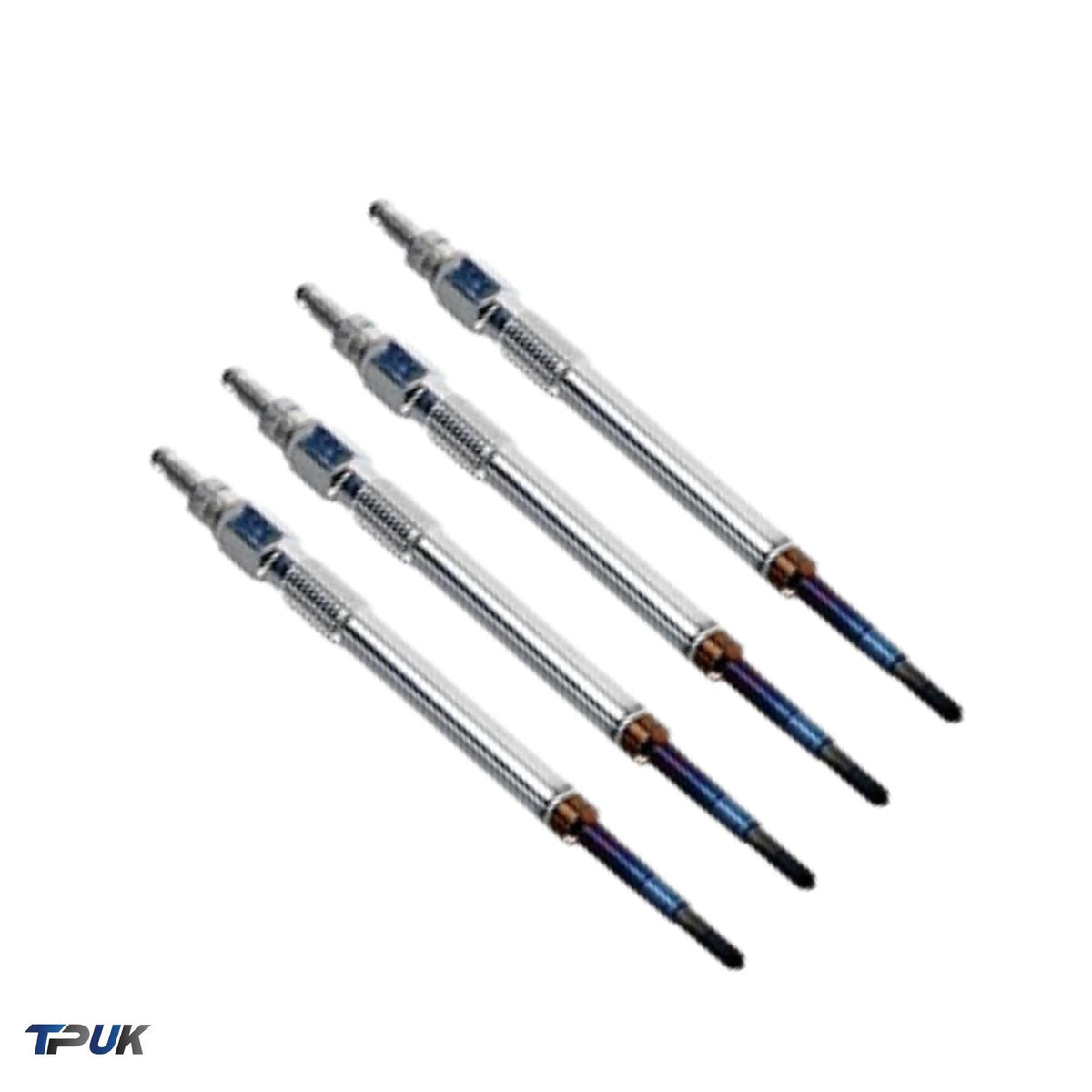 Glow Plugs For Land Rover Discovery 2.5 Tdi 1989-2004 Set Of 4 Cgp061