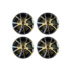Alloy Wheels 16" For Ford Transit Custom 10 Spoke Black+Silver 2012 On Set Of 4 Oe