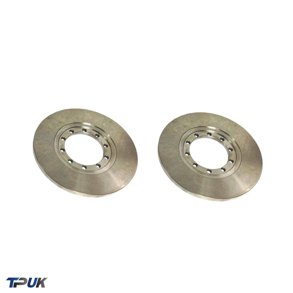 Rear Brake Pads Discs For Ford Transit Mk7 2.4 Rwd 2.2 Rwd 2006-2014 Set Of 2