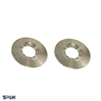 Rear Brake Pads Discs For Ford Transit Mk7 2.4 Rwd 2.2 Rwd 2006-2014 Set Of 2