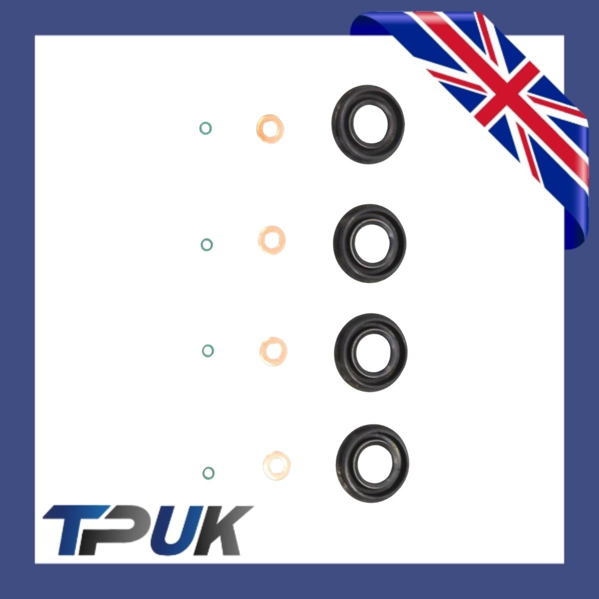 Injector Seal Washer O-Ring Kit For 2.2 Citroen Relay Peugeot Boxer 2012-2014
