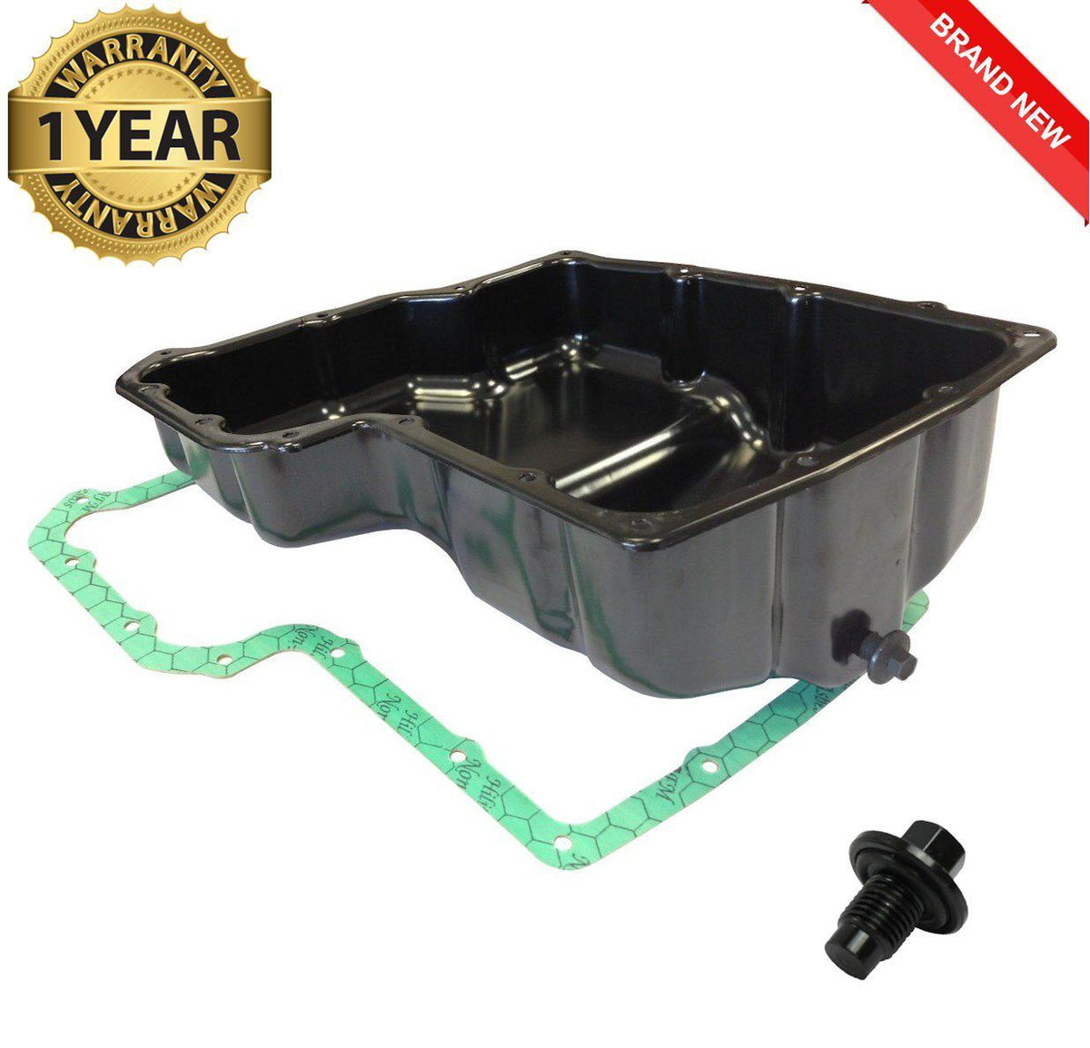 Ford Transit Mk6 Mk7 Oil Sump Pan 2000 On 2.4 Rwd Duratorq Lti Tx2 Taxi Convoy