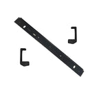 Ford Transit Mk6 Mk7 Rear Bumper Light Bar Tipper Pick Up 2000-2014 + End Caps - picture for reference