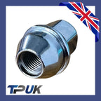 Ford Transit Mk8 Custom Set Of 12 Wheel Nuts Stainless Steel Cap 2012 On M14X1.5