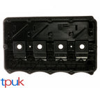 Camshaft Rocker Cover Ford Transit Mk7 2.4 Rwd Gasket Injector Seals Washers
