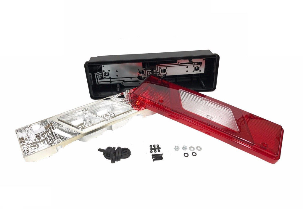 Rear Tail Light Lamp Left For Ford Transit Mk8 2014 On Tipper Chassis Cab Pickup