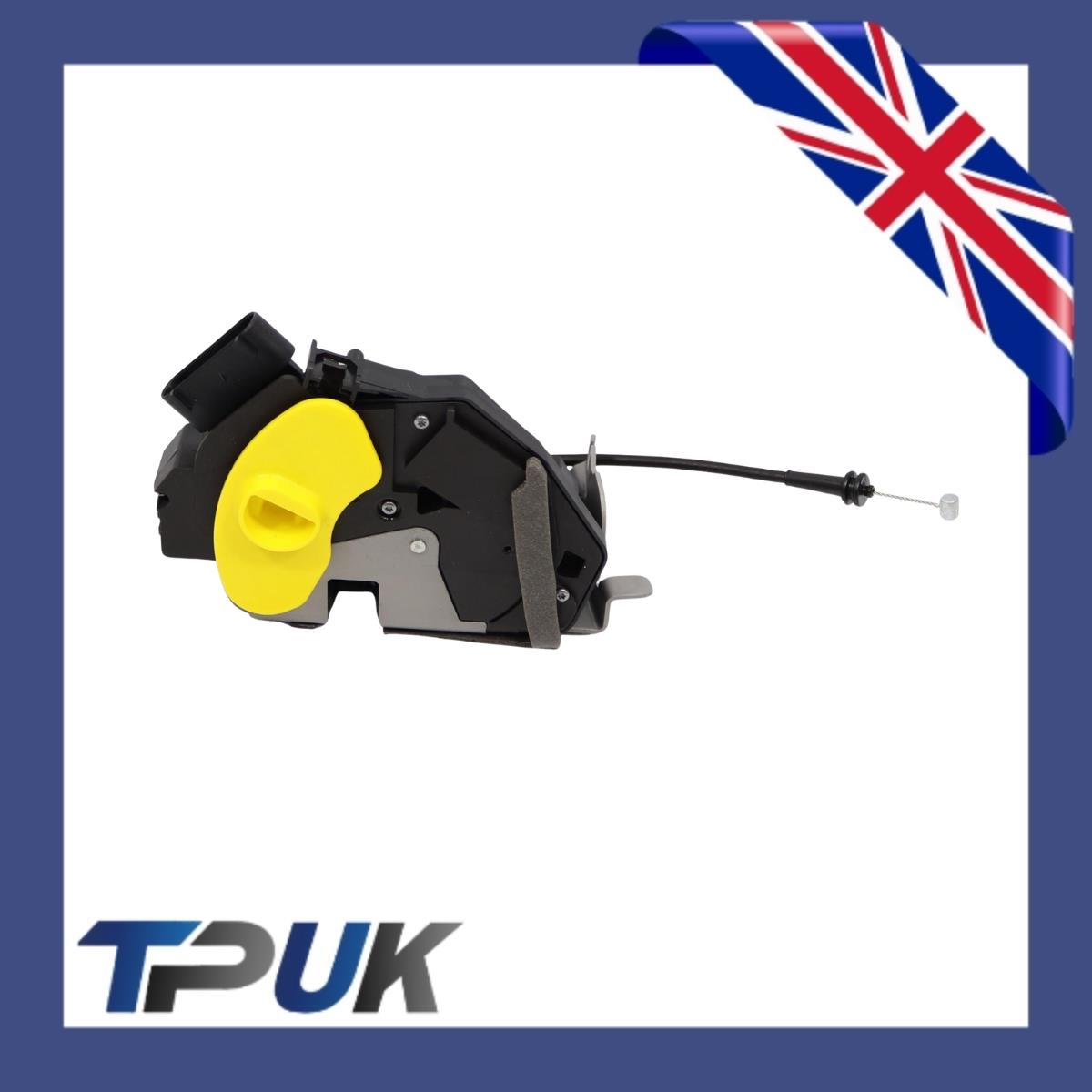 Rear Door Lock Mechanism Latch For Ford Transit Custom Low Roof Central Locking