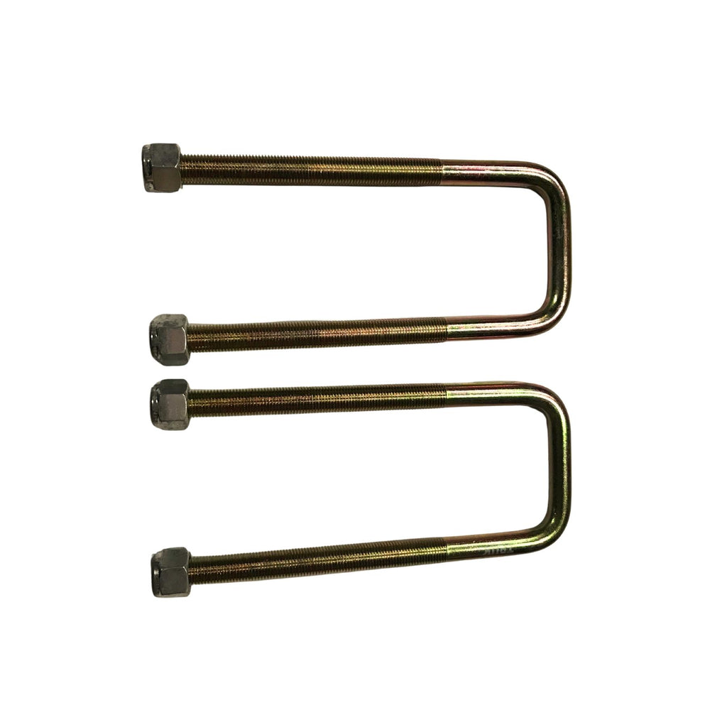 X2 Ford Transit Leaf Spring U Bolts Fits 3 / 4 + 1 Only Heavy Duty 88-00 U Bolt