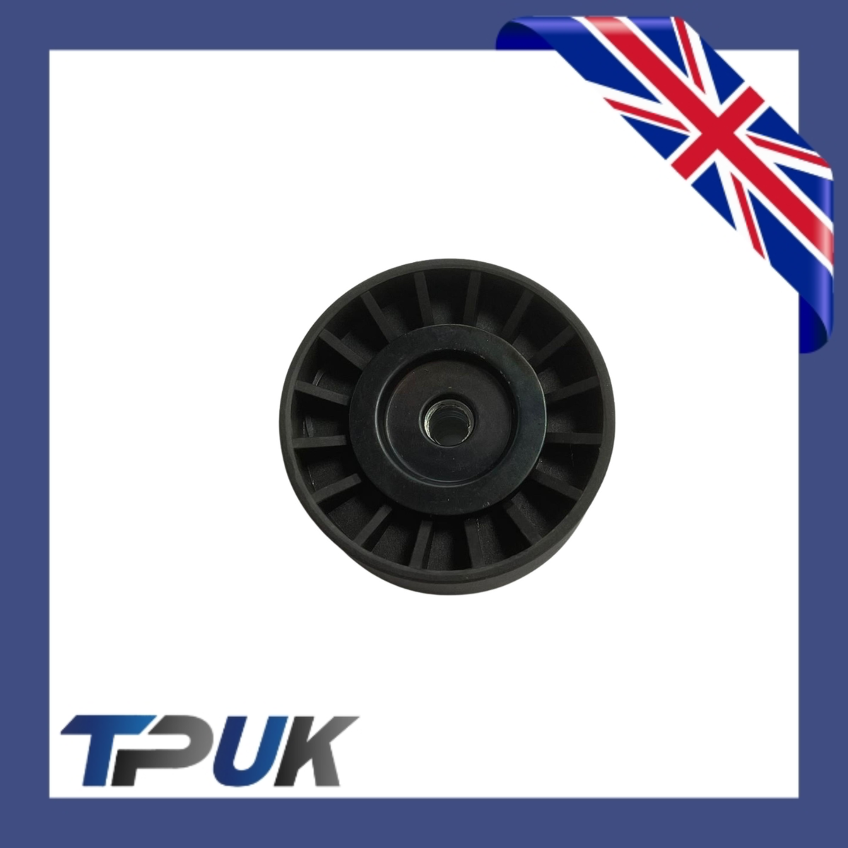 Ford Transit Mk7 2.4 Rwd Idler Pulley For Aircon Vehicles 6C1Q-6C344-Ab