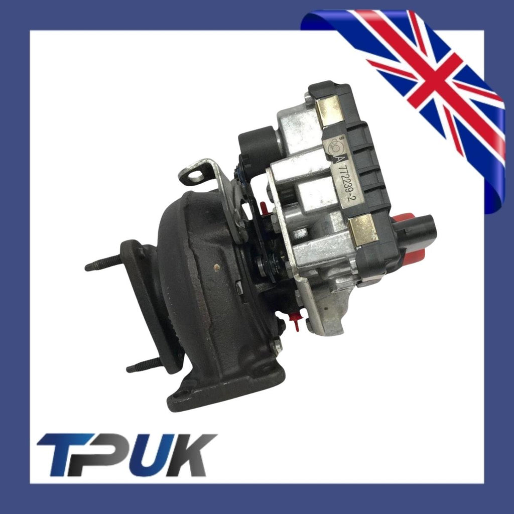 Turbocharger For Jaguar S-Type Xj 2.7 Diesel 6R8Q6K682Aa 752343-3 Low Mileage