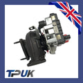 Turbocharger For Jaguar S-Type Xj 2.7 Diesel 6R8Q6K682Aa 752343-3 Low Mileage