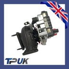 Turbocharger For Jaguar S-Type Xj 2.7 Diesel 6R8Q6K682Aa 752343-3 Low Mileage