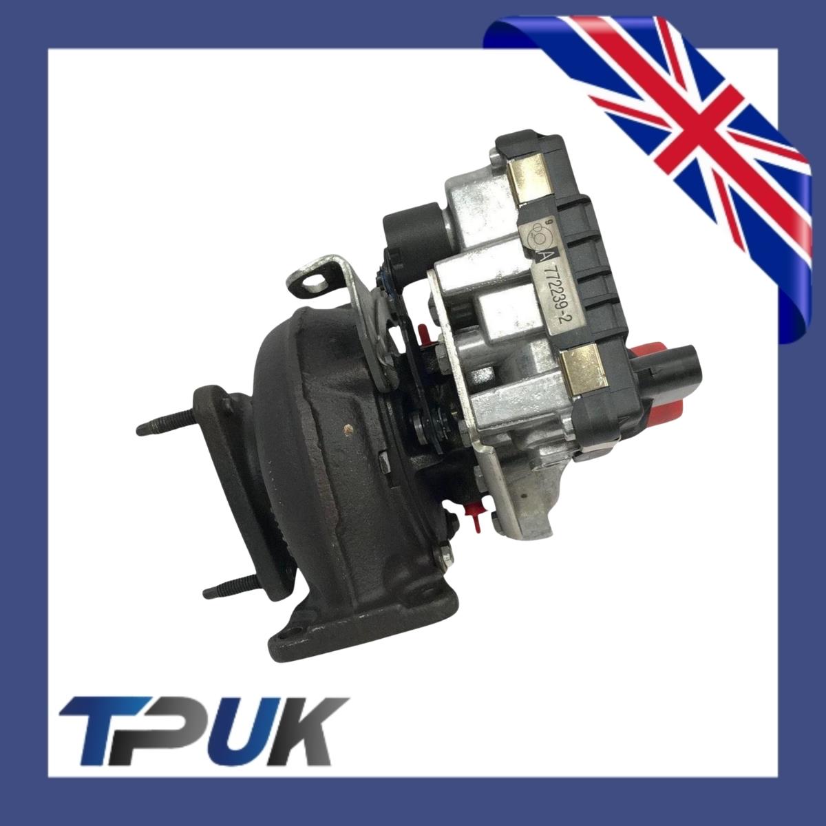 Turbocharger For Jaguar S-Type Xj 2.7 Diesel 6R8Q6K682Aa 752343-3 Low Mileage