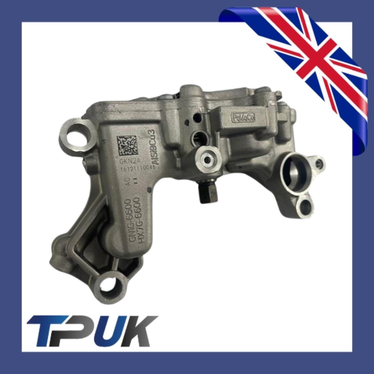 Oil Pump For Ford Puma 1.5 Ecoboost 2020 On Hx7G-6600-Ac